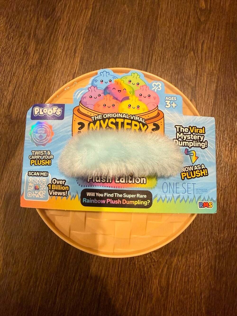 RMS Ploofs The Original Viral Mystery Plush Edition Plush Dumpling